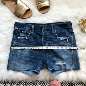 Citizens of Humanity Distressed Corey Jean Shorts